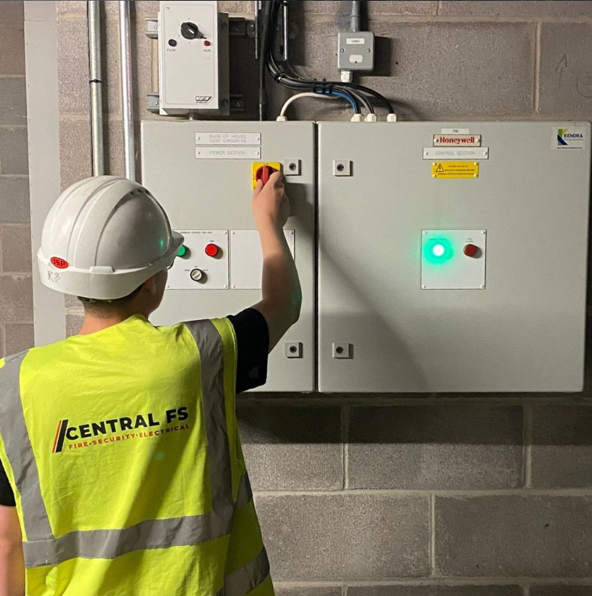 Commercial Electrical Panel Testing Scotland