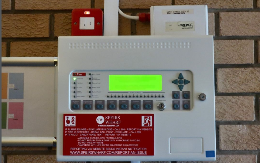 Fire Alarm Control Panel Scotland