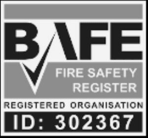 BAFE Fire Safety Register — Registered Organisation ID 302367