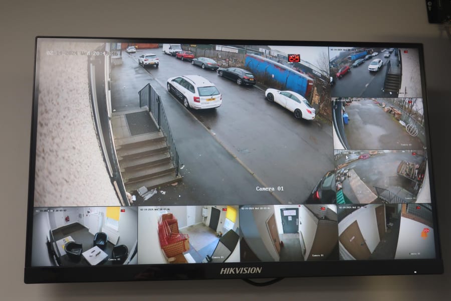 Security Camera Terminal - Central FS