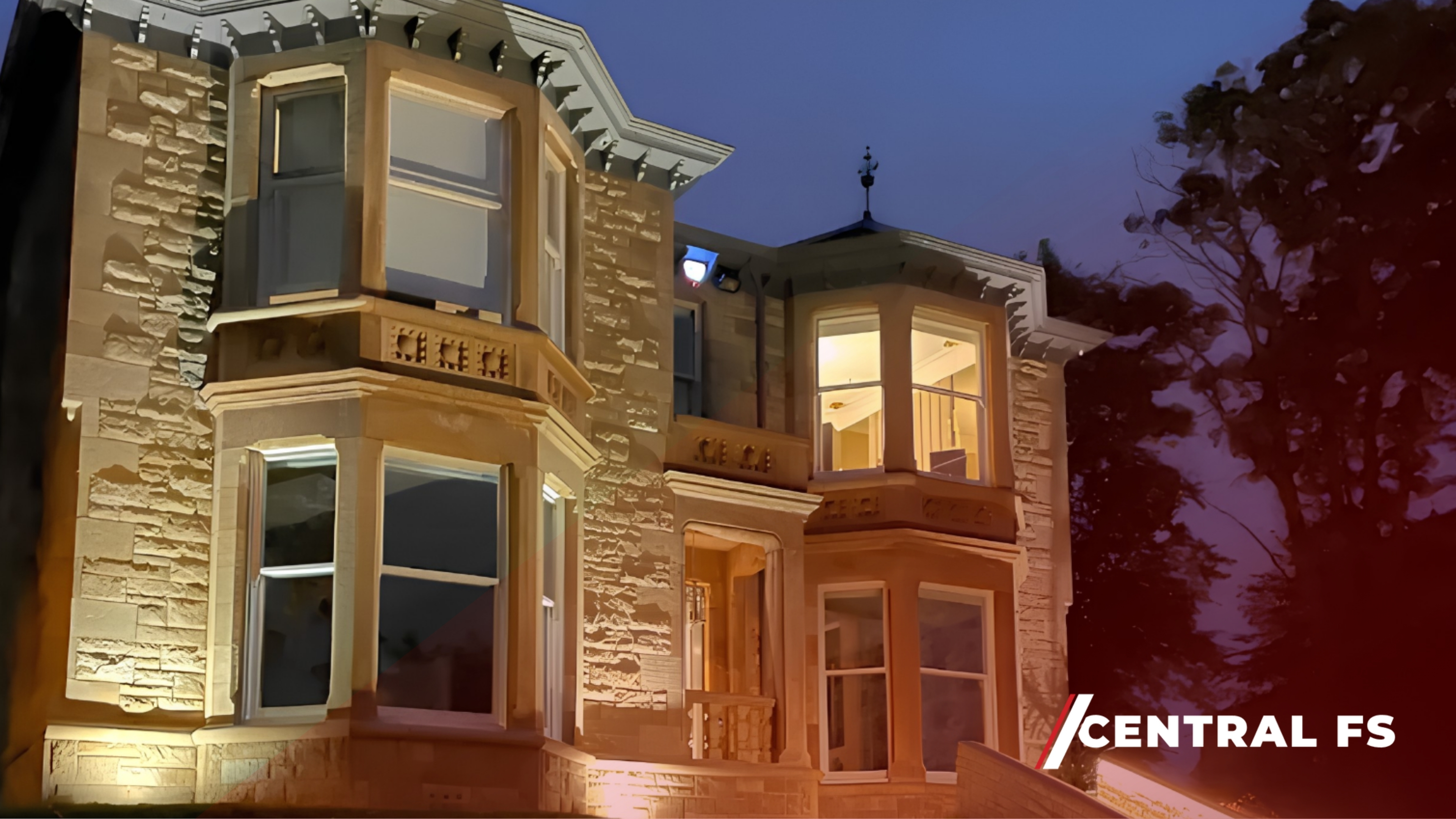 Home Security Lighting Installation Central FS
