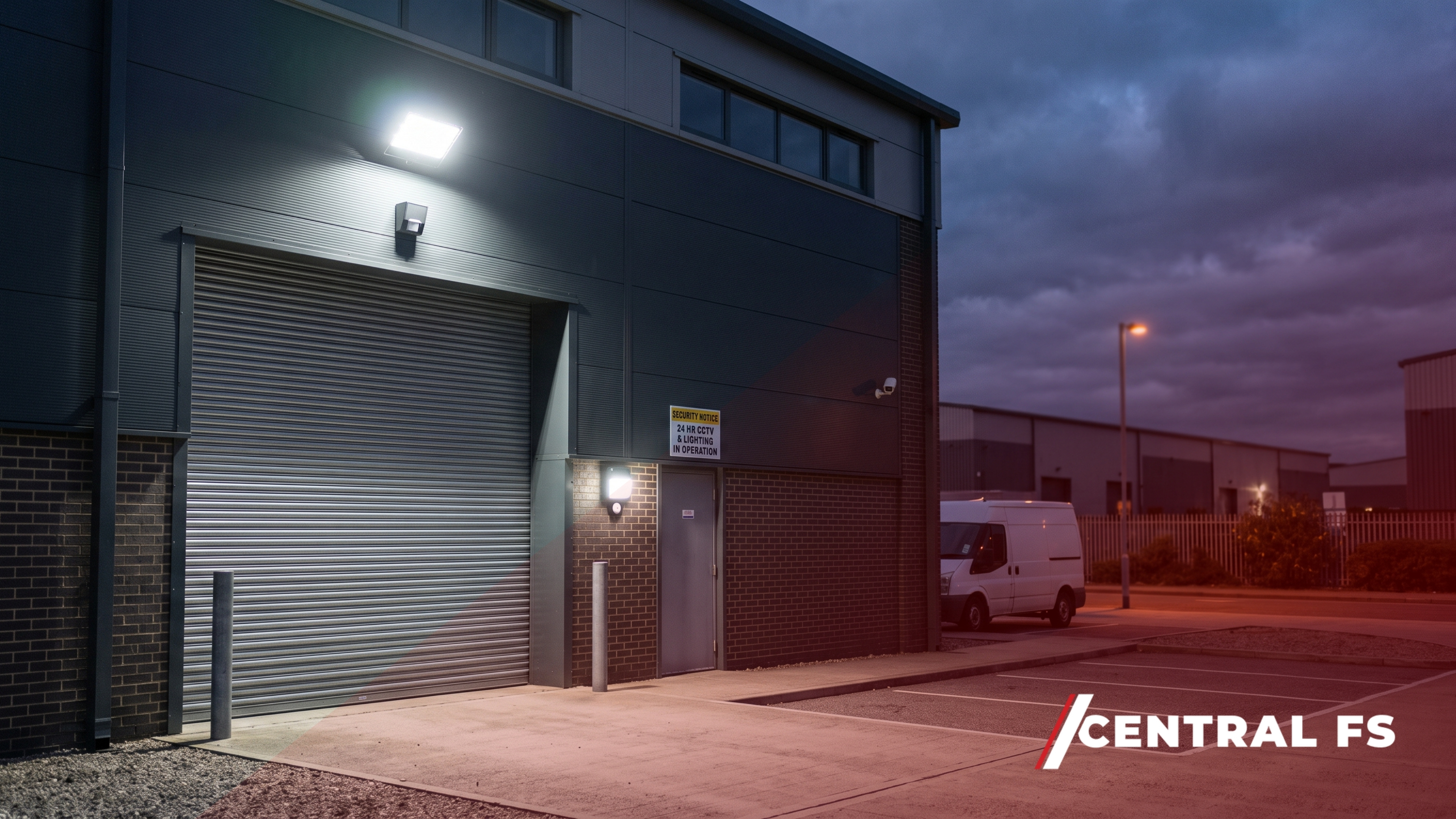 Security Lighting Lesmahagow
